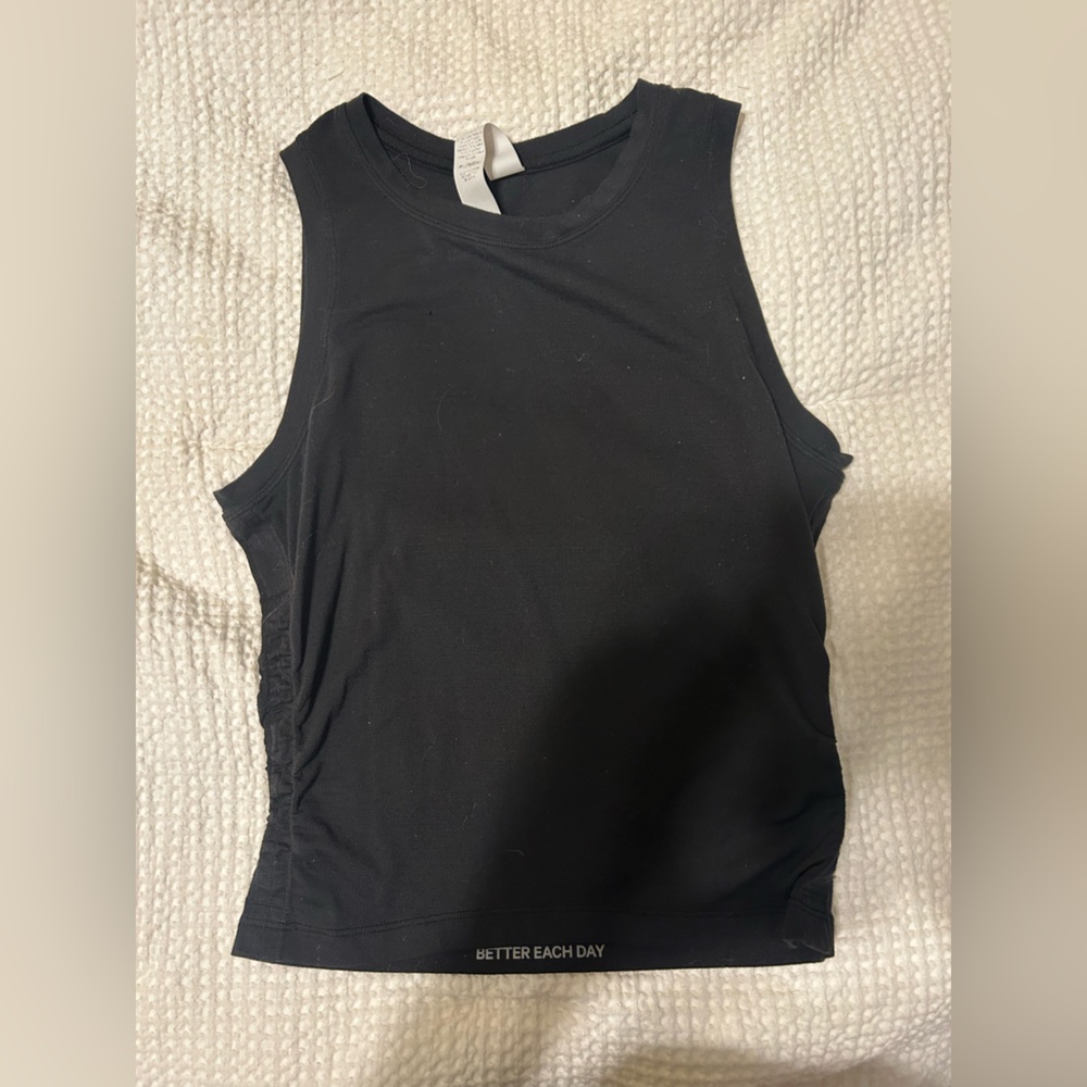 Lulu license to train tight fit tank top